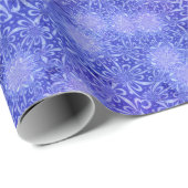 フローラウィスパー： ZazzleWrapMagicラッ独占的プ ラッピングペーパー (ロールコーナー)