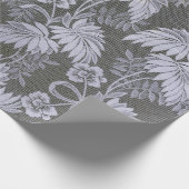 フローラウィスパー： ZazzleWrapMagicラッ独占的プ ラッピングペーパー (角)