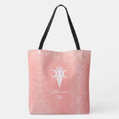 フローラウィッカ信者オールオーバープリント トートバッグ (裏面)