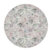 フローラウィムシーコケットプリント – ソフトピフェミニンンク カッティングボード (正面)