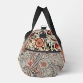 フローラウィリアムモリスヴィンテージデザインジム ダッフルバッグ (右)