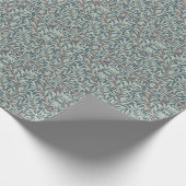 フローラウィリアム・モリス・パターン。 ラッピングペーパー (角)