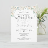 フローラウィンターワンダーランドブライダルシャワー 招待状 (スタンド正面)