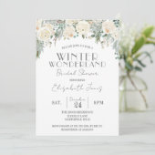 フローラウィンターワンダーランドブライダルシャワー 招待状 (スタンド正面)