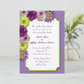 フローラウィンドウの招待 招待状 (スタンド正面)