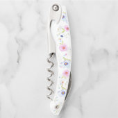 フローラウェイターコルクスクリュー ソムリエナイフ (正面)