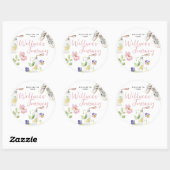 フローラウェフェミニンルネスヘルス&フィットネスブランディング ラウンドシール (シート)