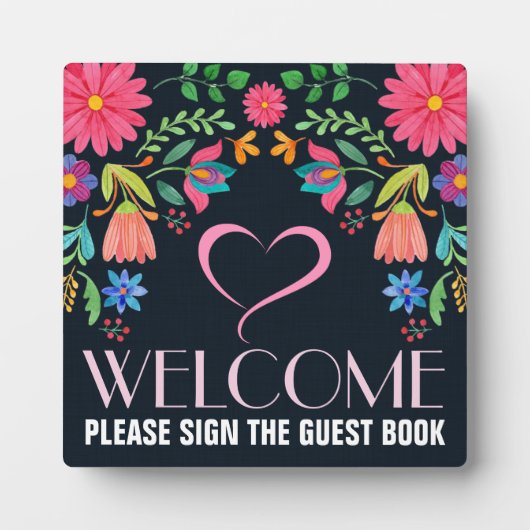フローラウェルカムプラーク フォトプラーク (正面)