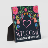 フローラウェルカムプラーク フォトプラーク (正面)