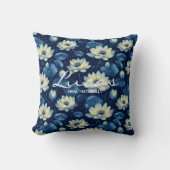 フローラウェルネスクッショパーソナライズされたン クッション (正面)