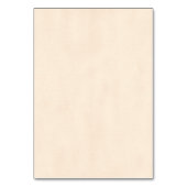 フローラウエスタンクレストモノグラム結婚ズ テーブルナンバー (裏面)