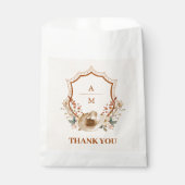 フローラウエスタンクレストモノグラム結婚ズ フェイバーバッグ (正面)