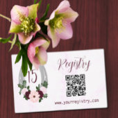 フローラウエスタンホースシューズキンセアニェラ登記簿 エンクロージャーカード