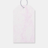 フローラウエスタンホースシューズキンセアニェラ ギフトタグ (裏面)