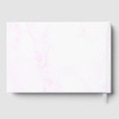 フローラウエスタンホースシューズキンセアニェラ ゲストブック (裏面)