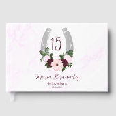 フローラウエスタンホースシューズキンセアニェラ ゲストブック (正面)