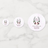 フローラウエスタンホースシューズキンセアニェラ コンフェッティ (裏面)