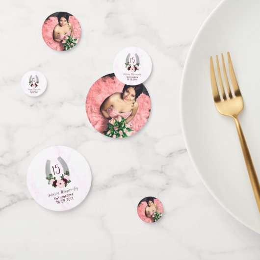 フローラウエスタンホースシューズキンセアニェラ コンフェッティ (グループ)