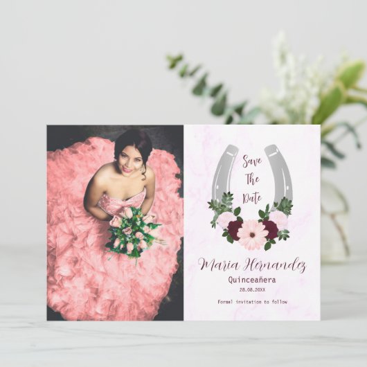 フローラウエスタンホースシューズキンセアニェラ セーブザデート (スタンド正面)