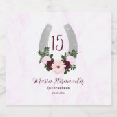 フローラウエスタンホースシューズキンセアニェラ ビールラベル (シングルラベル)