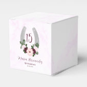 フローラウエスタンホースシューズキンセアニェラ フェイバーボックス (正面サイド)