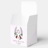 フローラウエスタンホースシューズキンセアニェラ フェイバーボックス (オープン)