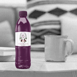 フローラウエスタンホースシューズキンセアニェラ ペットボトルラベル