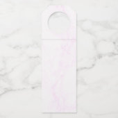 フローラウエスタンホースシューズキンセアニェラ ボトルネックタグ (裏面)