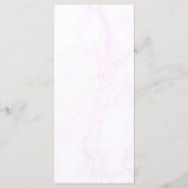 フローラウエスタンホースシューズキンセアニェラ メニュー (裏面)