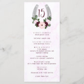 フローラウエスタンホースシューズキンセアニェラ メニュー (正面)