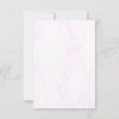 フローラウエスタンホースシューズキンセアニェラ 出欠カード (裏面)