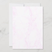 フローラウエスタンホースシューズキンセアニェラ 招待状 (裏面)