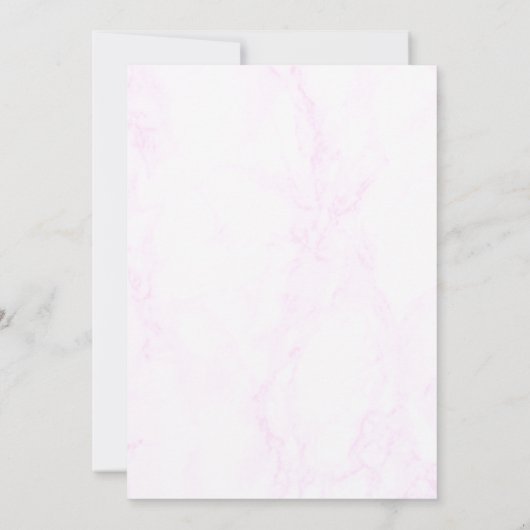 フローラウエスタンホースシューズキンセアニェラ 招待状 (裏面)