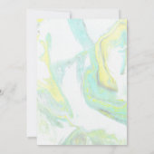 フローラウォーターカラージョインUs招待状 招待状 (裏面)