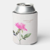 フローラウォーターカラーバラテラコッタ結婚ズ 缶クーラー (缶裏面)