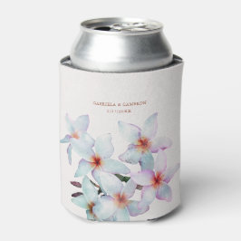 フローラウォーターカラーフランジパニテラコッタ結婚ズ 缶クーラー