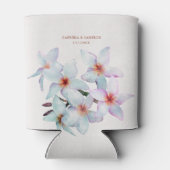 フローラウォーターカラーフランジパニテラコッタ結婚ズ 缶クーラー (裏面)