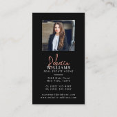 フローラウォーターカラーフロントドア実在エステートエージェント 名刺 (裏面)