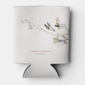 フローラウォーターカラーマグノリアテラコッタ 缶クーラー (正面)