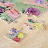 フローラウォーターカラーマザーズデイパズル ジグソーパズル (側面)