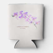 フローラウォーターカラーランキッズテラコッタ結婚ズ 缶クーラー (正面)