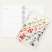 フローラウォーターフォールスパイラルプランナー プランナー手帳 (ディスプレー)