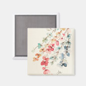 フローラウォーターフォールドマグネット マグネット (正面/裏面)