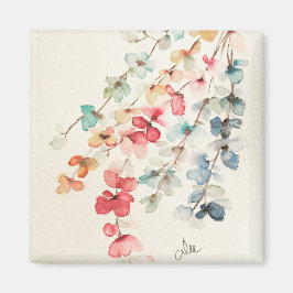 フローラウォーターフォールドマグネット マグネット