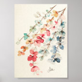 フローラウォーターフォールPremium Canvasポスター(5 x 7) ポスター (正面)