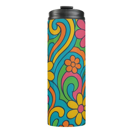 「フローラウォーターボトル」 タンブラー (正面)