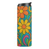 「フローラウォーターボトル」 タンブラー (回転左)