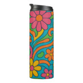 「フローラウォーターボトル」 タンブラー (回転右)