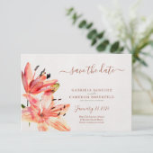 フローラウォーター色ユリテラコッタ (スタンド正面)