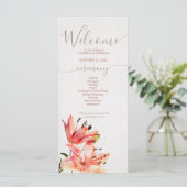 フローラウォーター色ユリテラコッタ プログラム (スタンド正面)